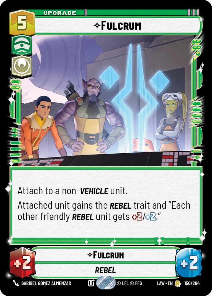 Fulcrum #150