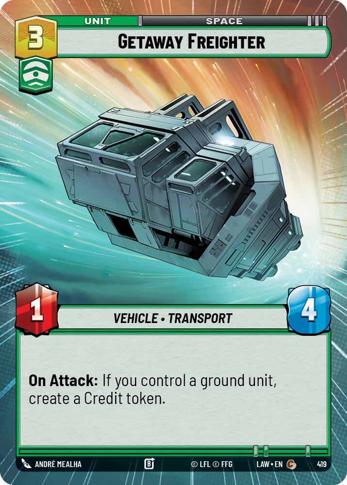 Getaway Freighter [Hyperspace] #419