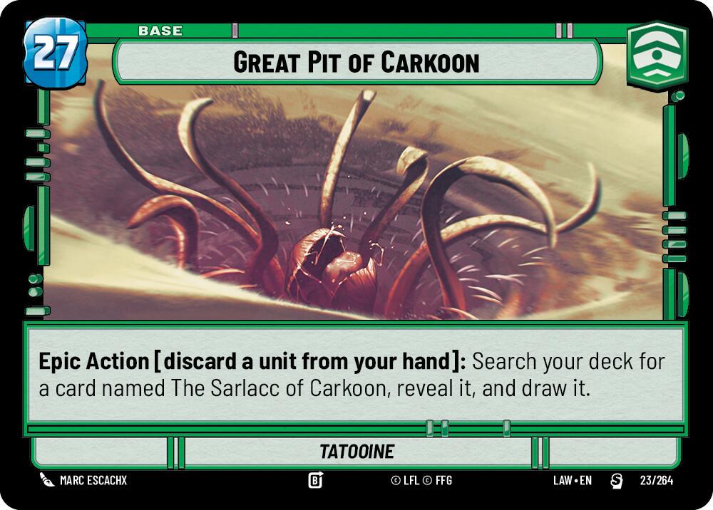 Great Pit of Carkoon #23