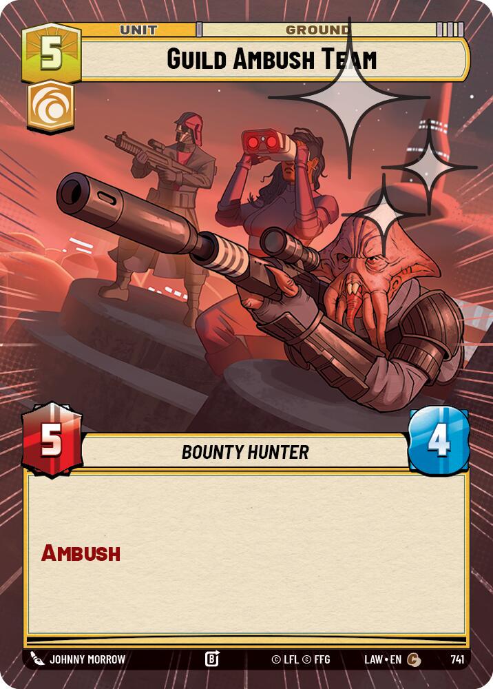 Guild Ambush Team [Hyperspace Foil] #741