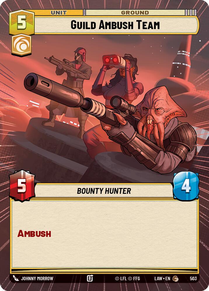 Guild Ambush Team [Hyperspace] #503