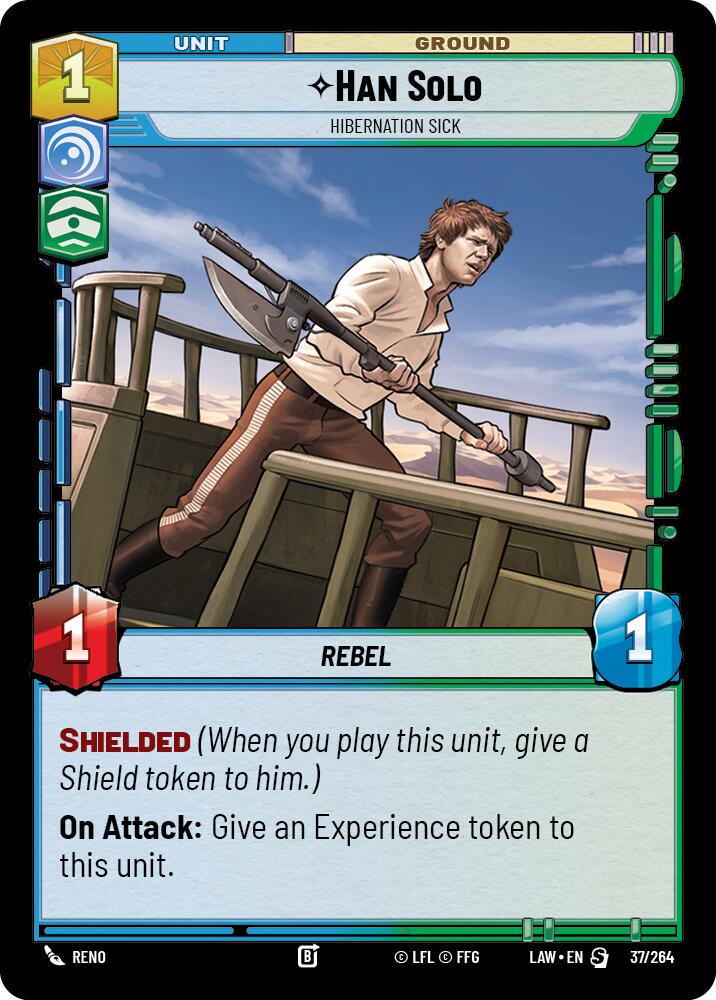 Han Solo - Hibernation Sick #37