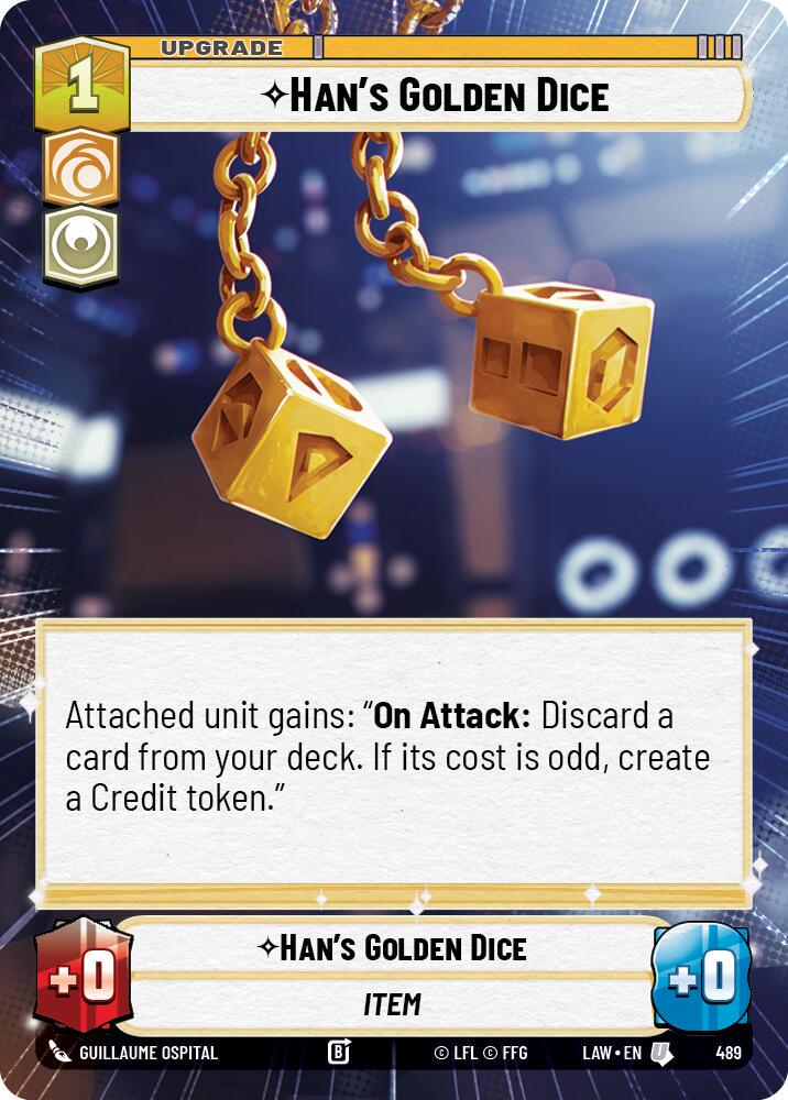 Han's Golden Dice [Hyperspace] #489