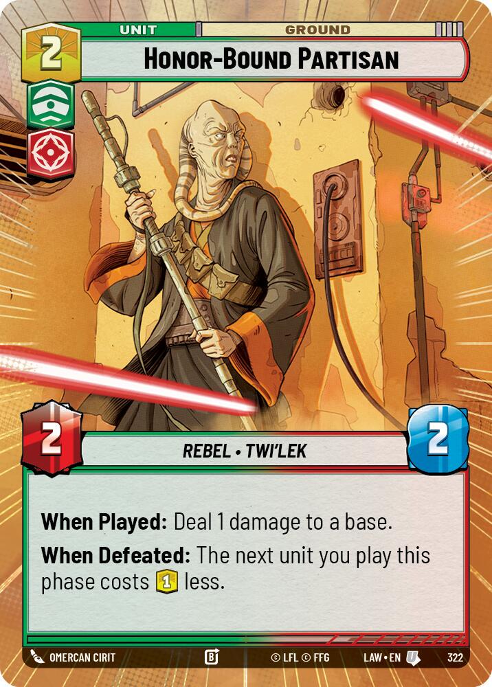 Honor-Bound Partisan [Hyperspace] #322