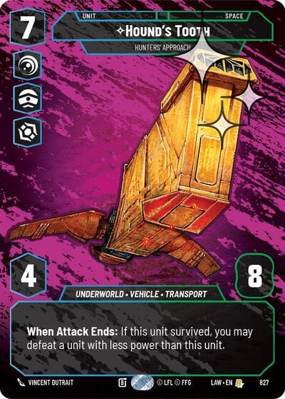 Hound's Tooth - Hunters' Approach [Prestige Foil] #827