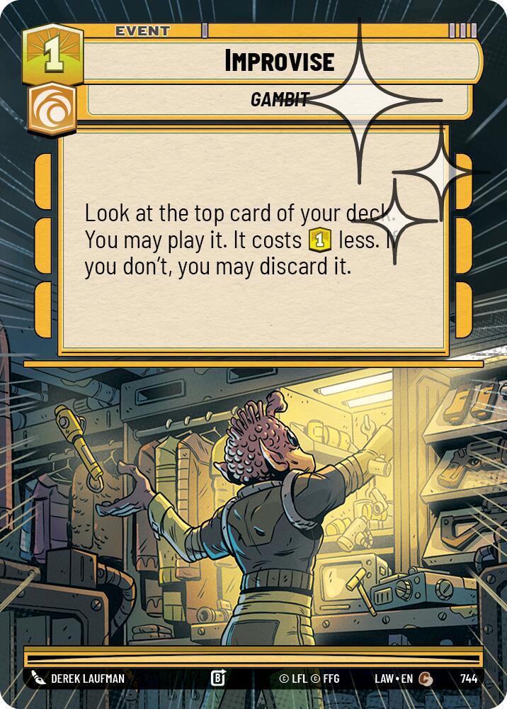 Improvise [Hyperspace Foil] #744