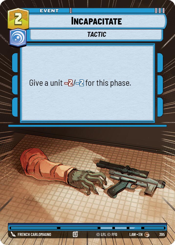 Incapacitate [Hyperspace] #395