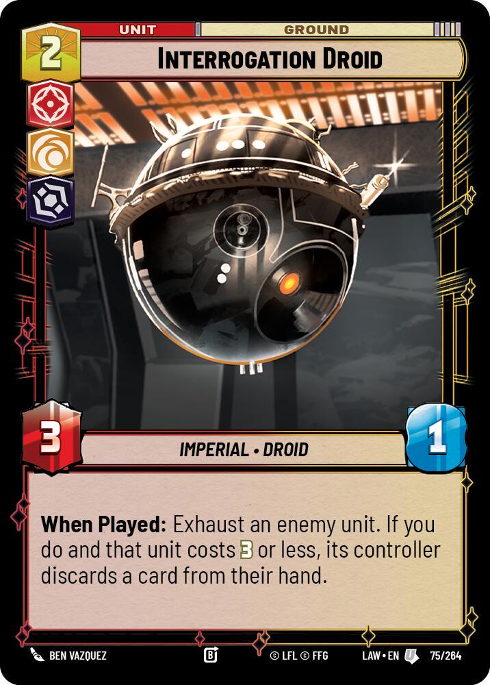 Interrogation Droid #75