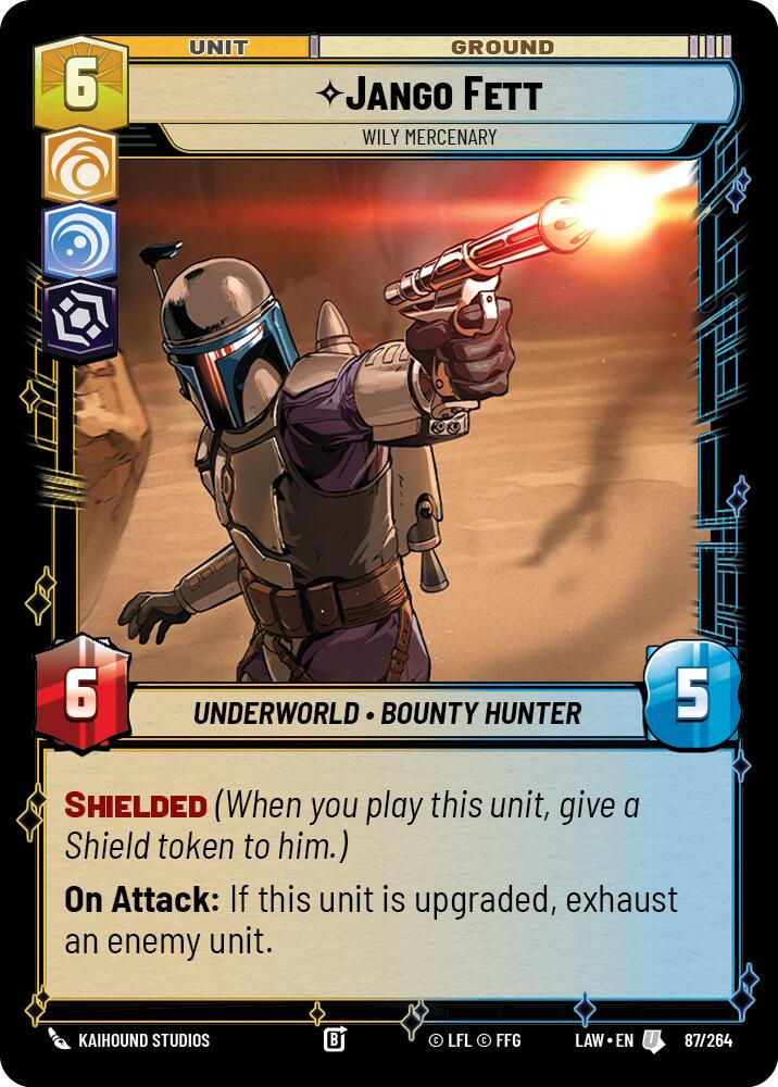 Jango Fett - Wily Mercenary #87