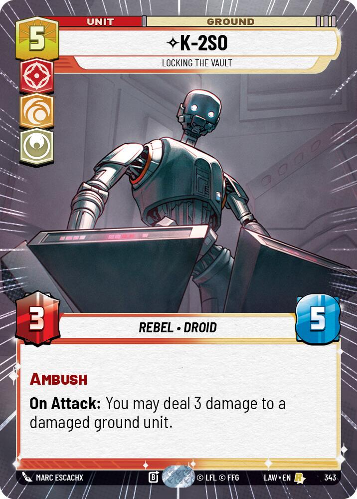 K-2S0 - Locking the Vault [Hyperspace] #343
