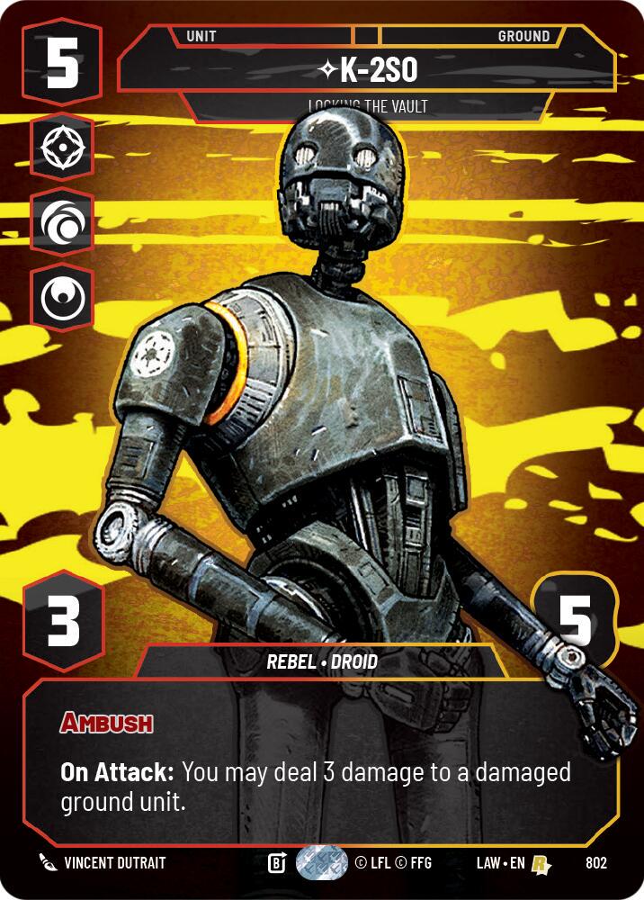 K-2S0 - Locking the Vault [Prestige] #802