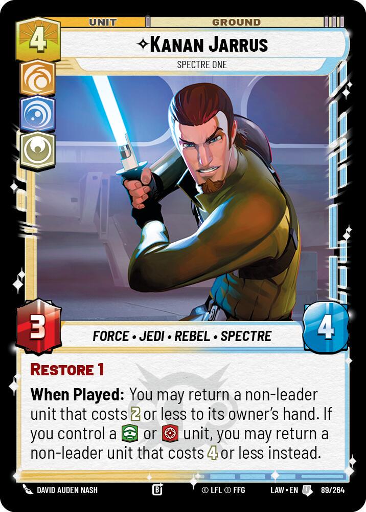 Kanan Jarrus - Spectre One #89