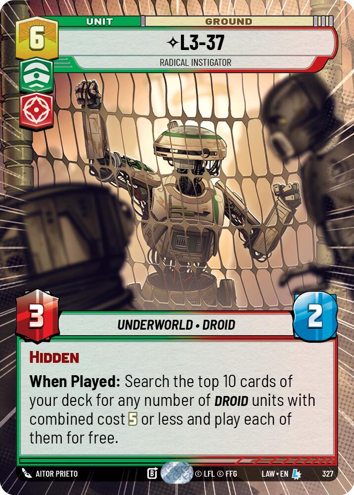 L3-37 - Radical Instigator [Hyperspace] #327