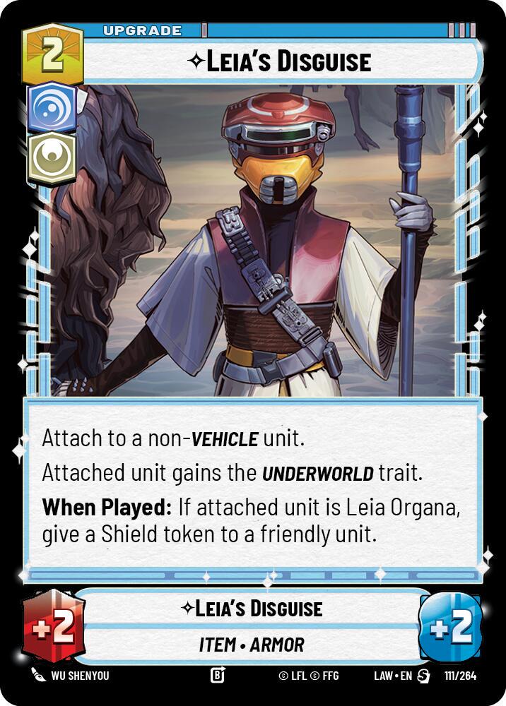 Leia's Disguise #111