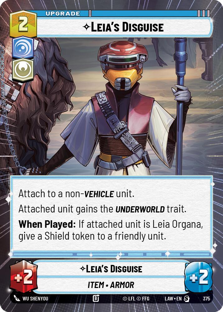 Leia's Disguise [Hyperspace] #375