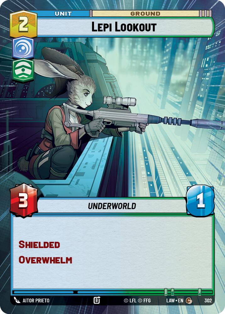 Lepi Lookout [Hyperspace] #302