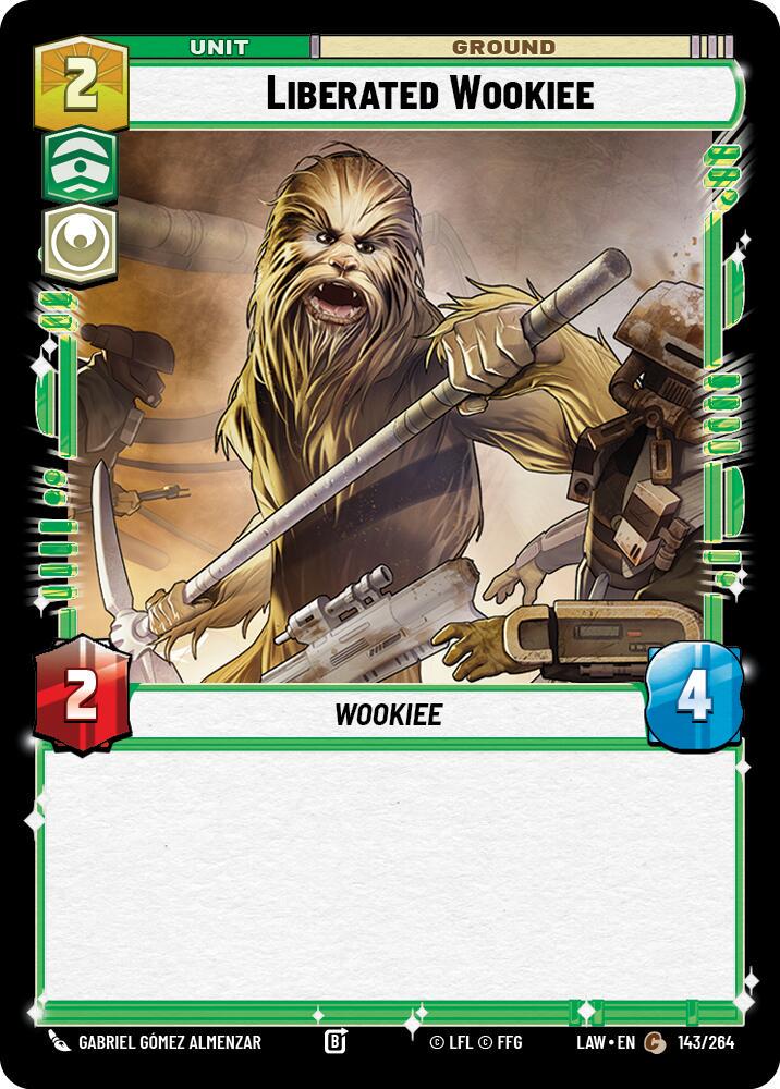 Liberated Wookie #143