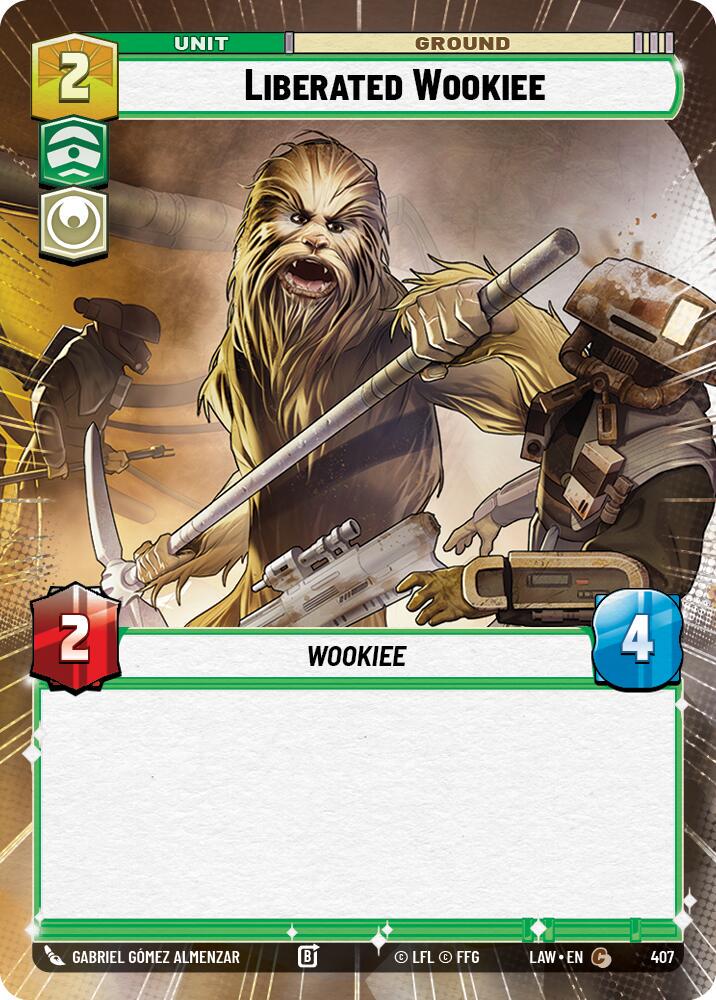 Liberated Wookie [Hyperspace] #407