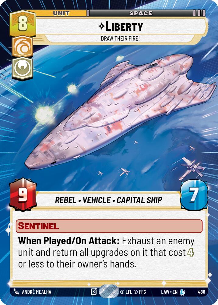 Liberty - Draw Their Fire! [Hyperspace] #488