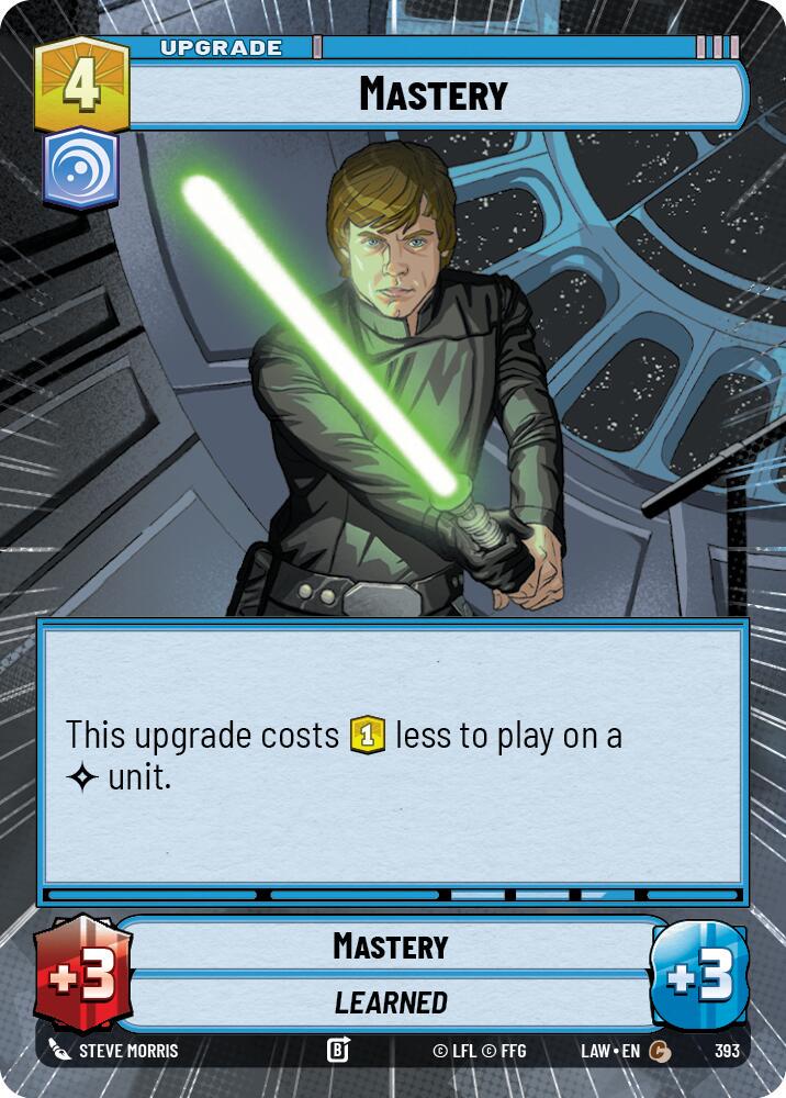 Mastery [Hyperspace] #393