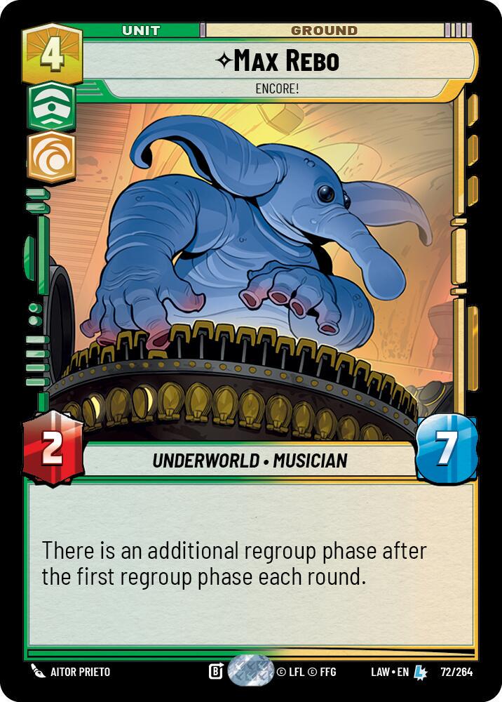 Max Rebo - Encore! #72