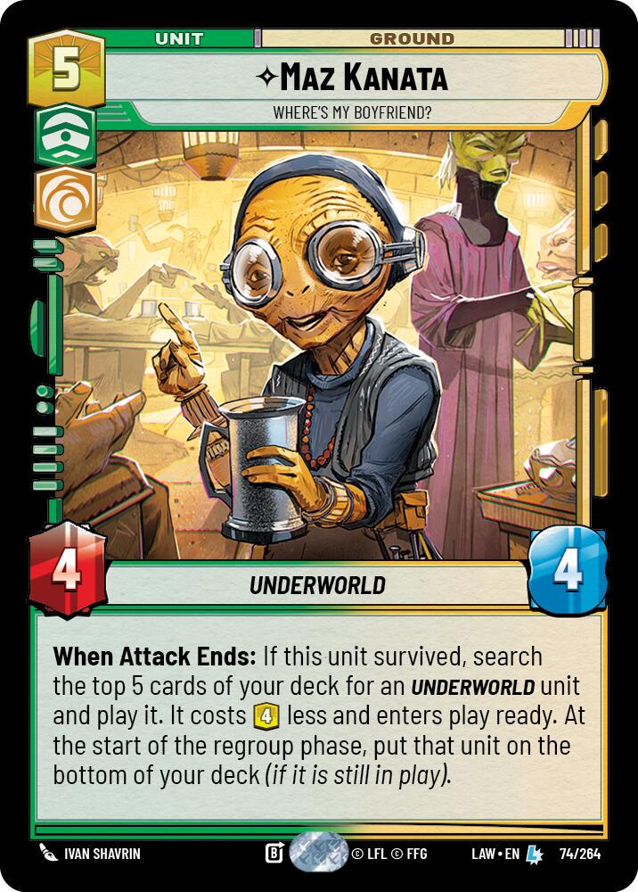 Maz Kanata - Where's My Boyfriend? #74