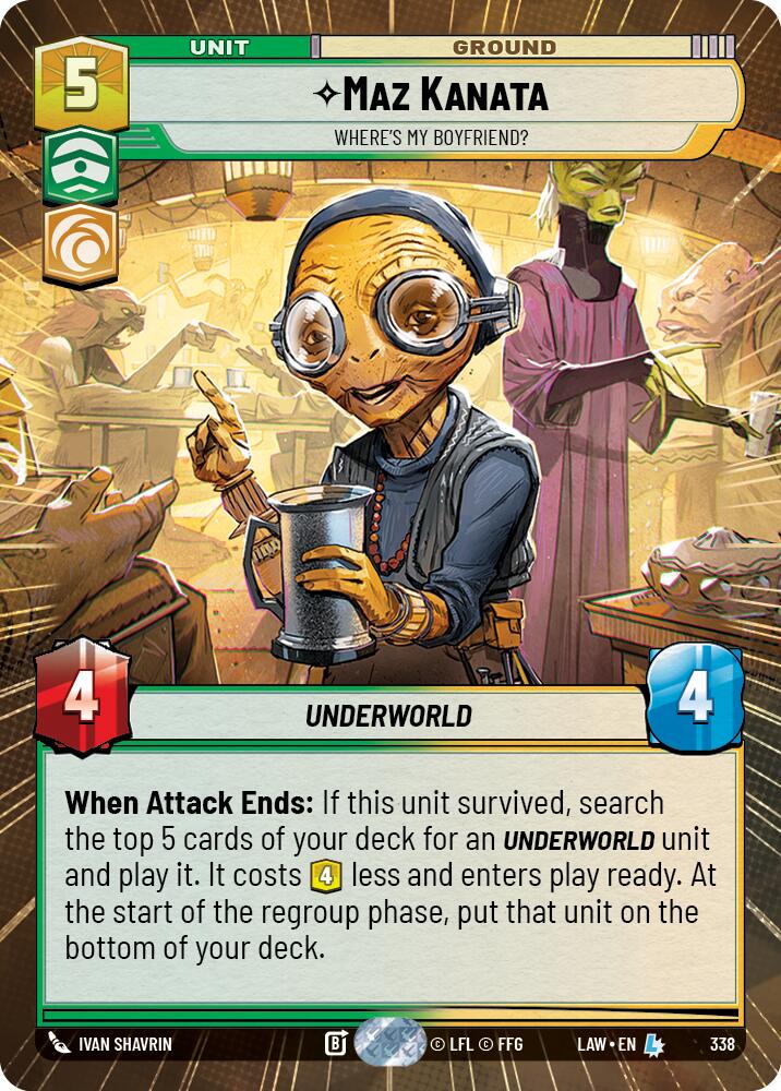 Maz Kanata - Where's My Boyfriend? [Hyperspace] #338
