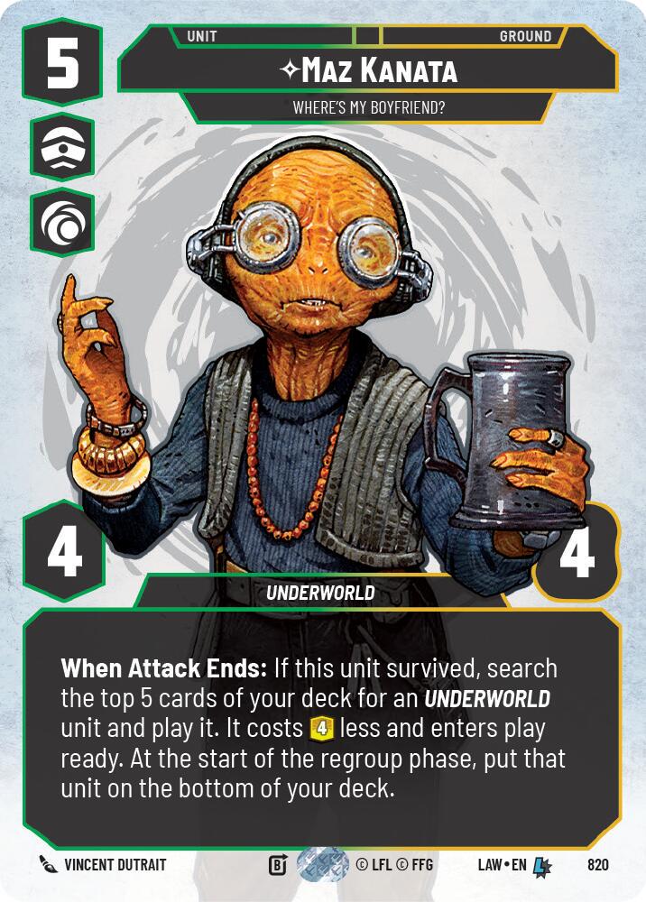 Maz Kanata - Where's My Boyfriend? [Prestige] #820