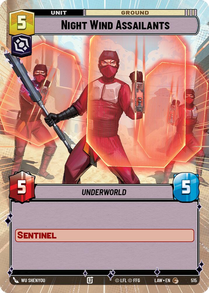 Night Wind Assailants [Hyperspace] #515