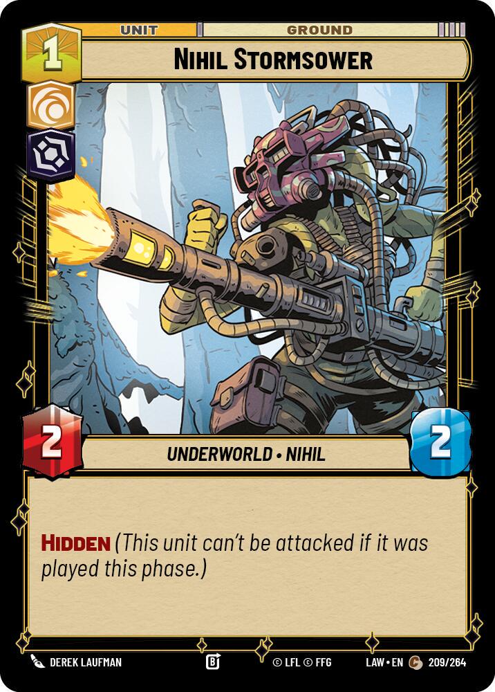 Nihil Stormsower #209