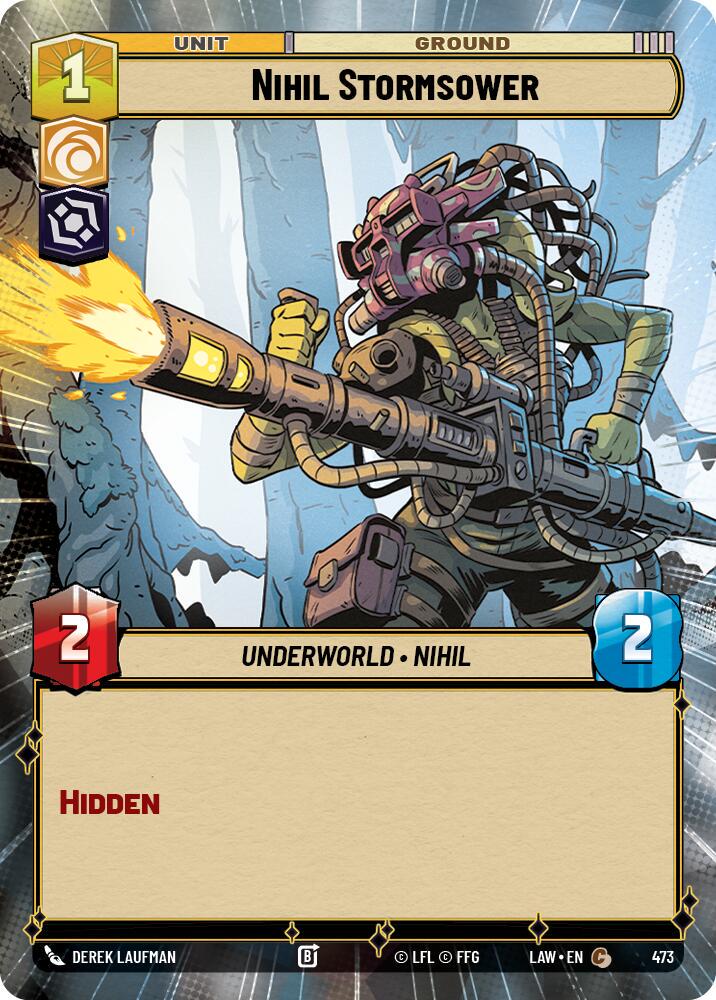 Nihil Stormsower [Hyperspace] #473