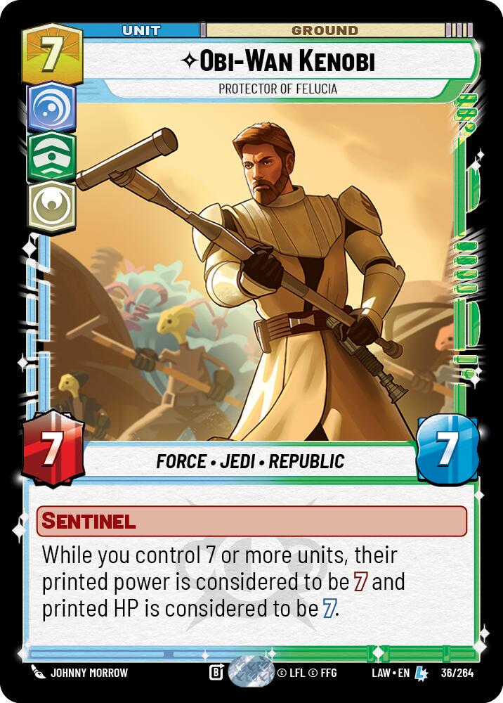 Obi-Wan Kenobi - Protector of Felucia #36