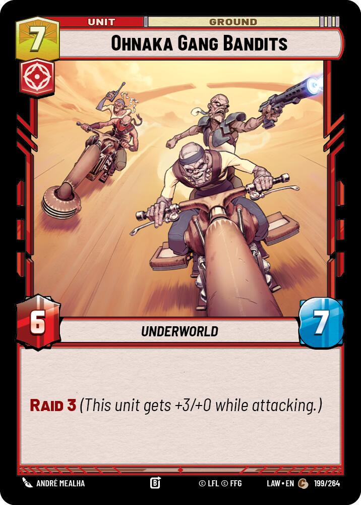 Ohnaka Gang Bandits #199