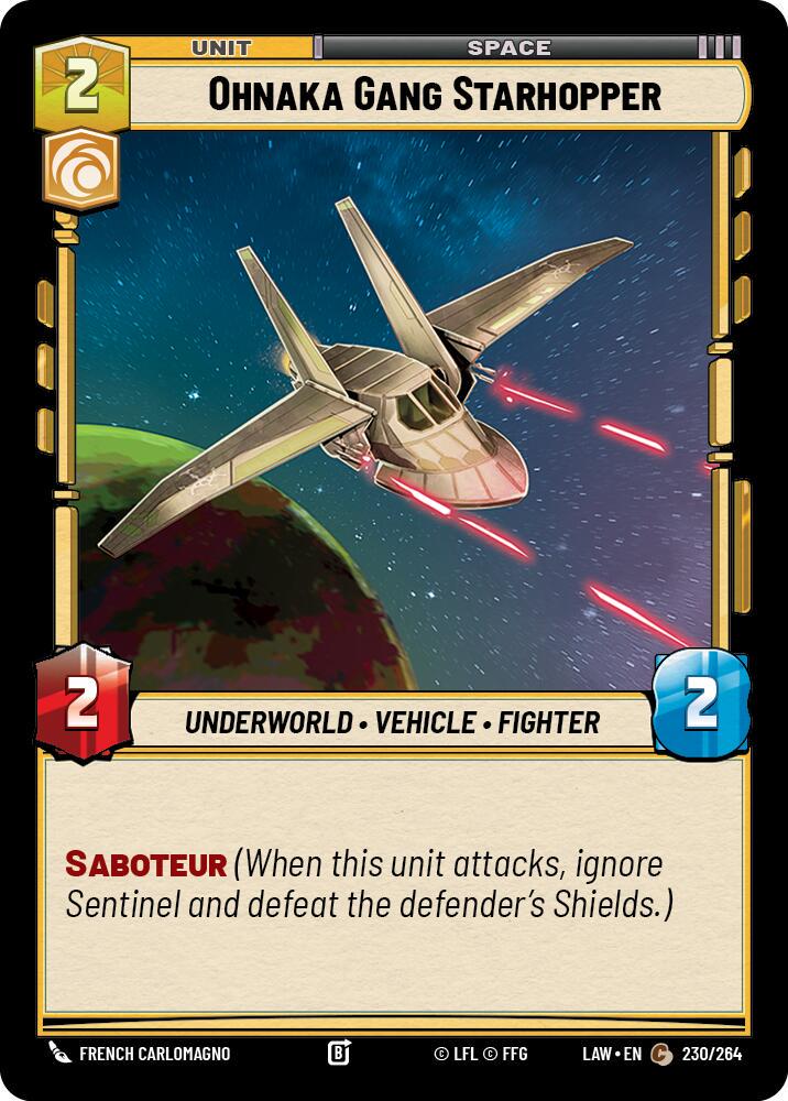Ohnaka Gang Starhopper #230