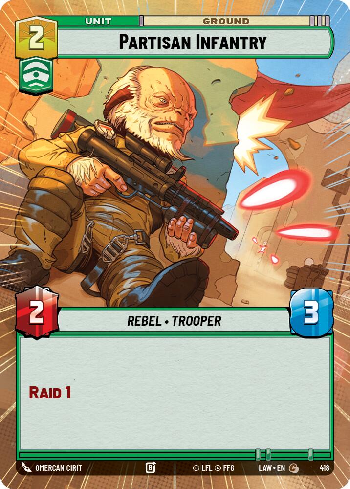 Partisan Infantry [Hyperspace] #418