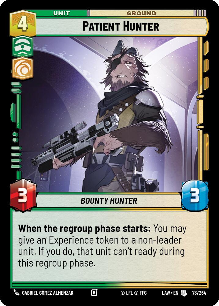 Patient Hunter #73