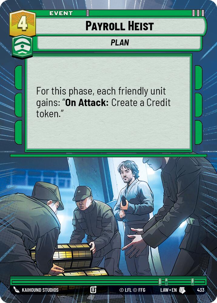 Payroll Heist [Hyperspace] #433