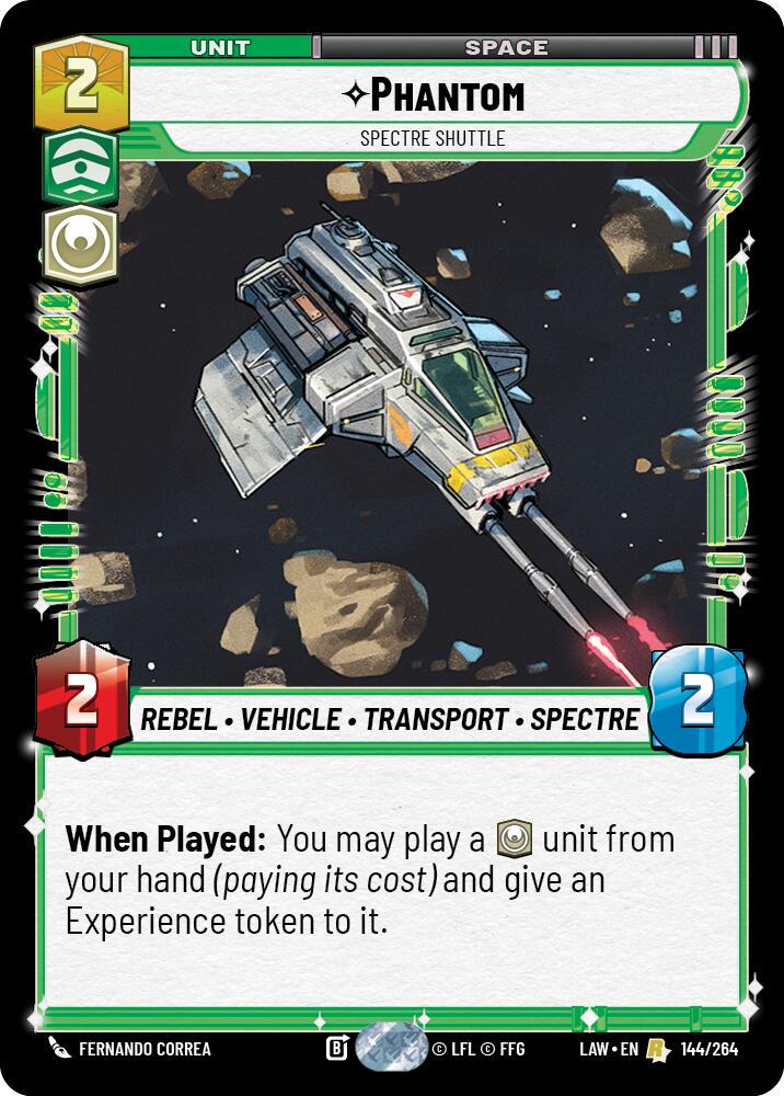 Phantom - Spectre Shuttle #144