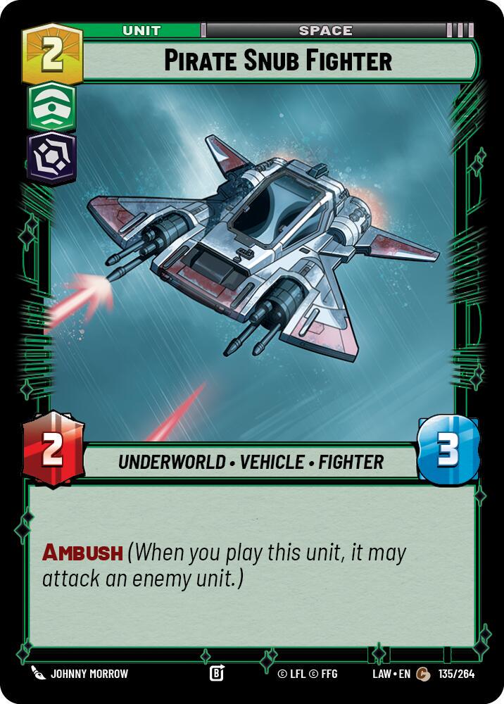 Pirate Snub Fighter #135