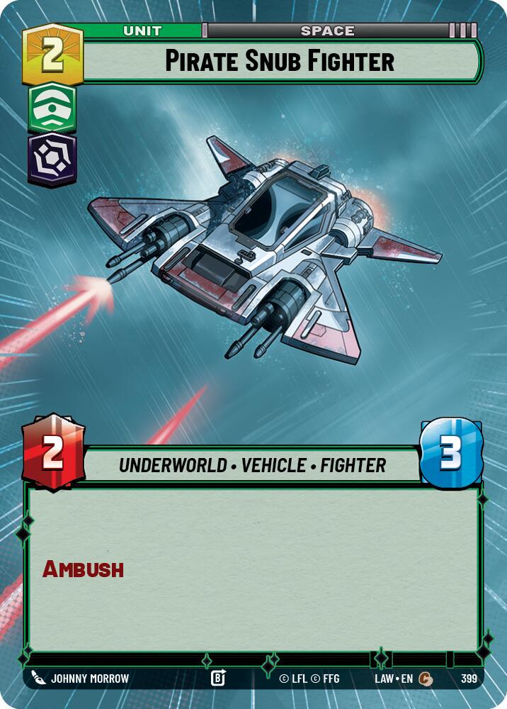 Pirate Snub Fighter [Hyperspace] #399