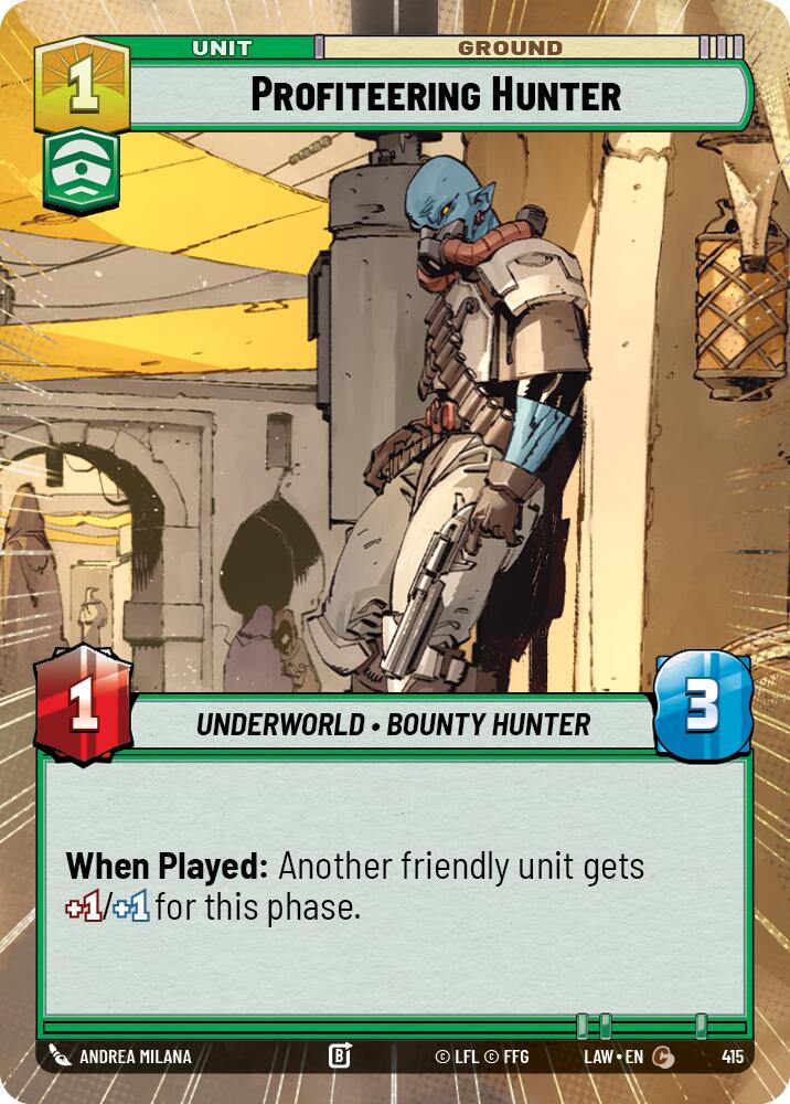 Profiteering Hunter [Hyperspace] #415