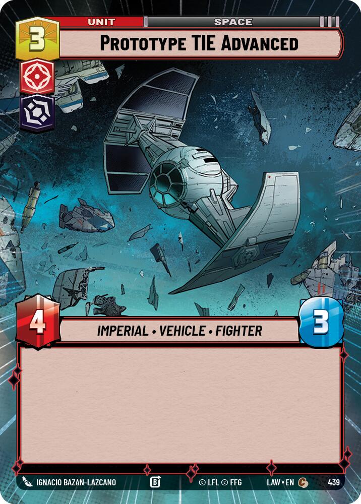 Prototype TIE Advanced [Hyperspace] #439