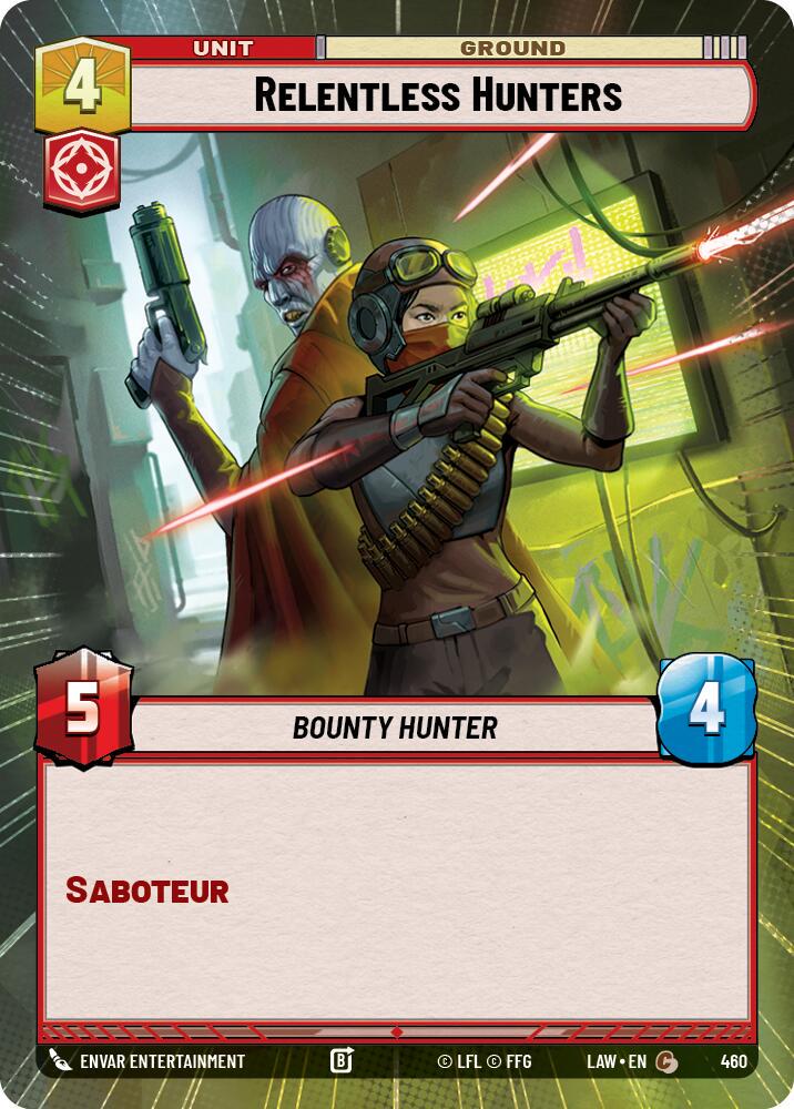 Relentless Hunters [Hyperspace] #460