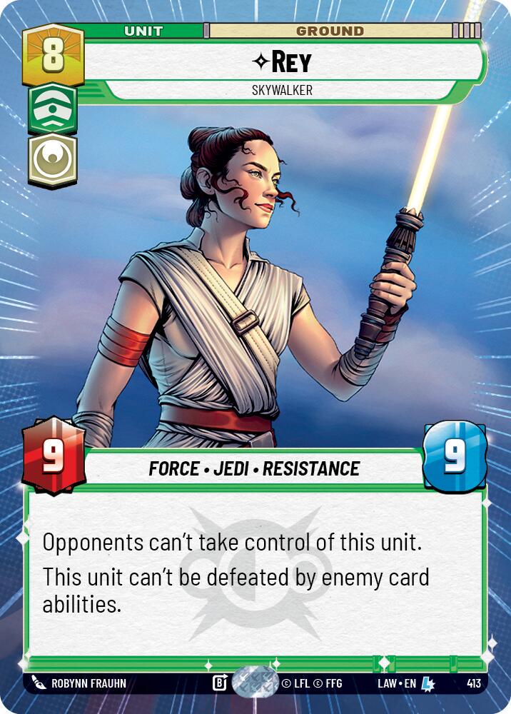 Rey - Skywalker [Hyperspace] #413