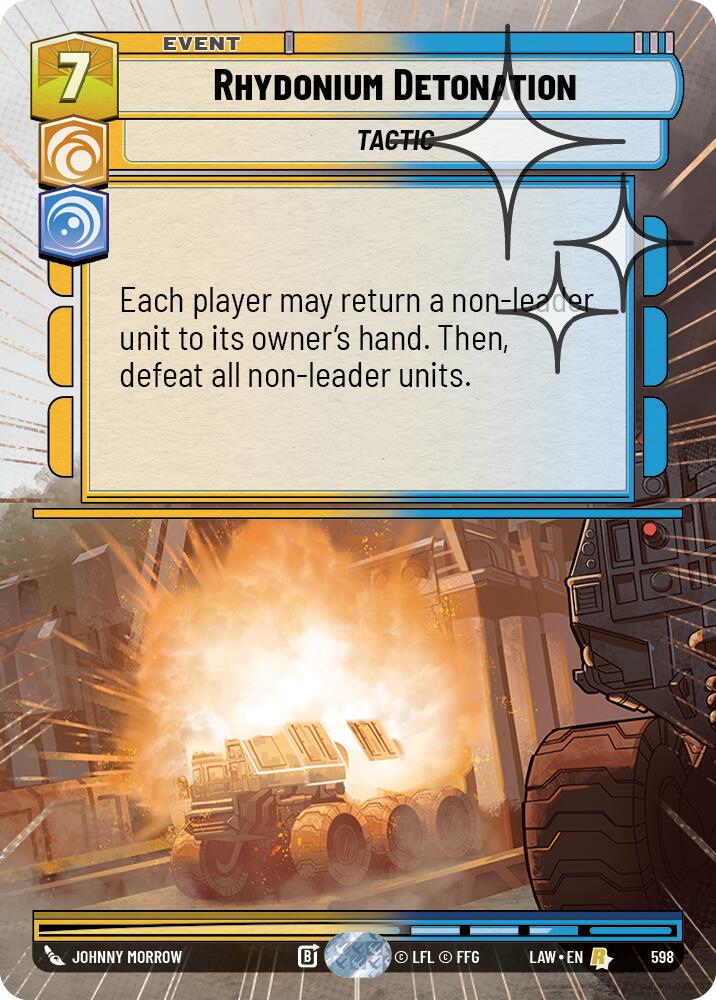 Rhydonium Detonation [Hyperspace Foil] #598