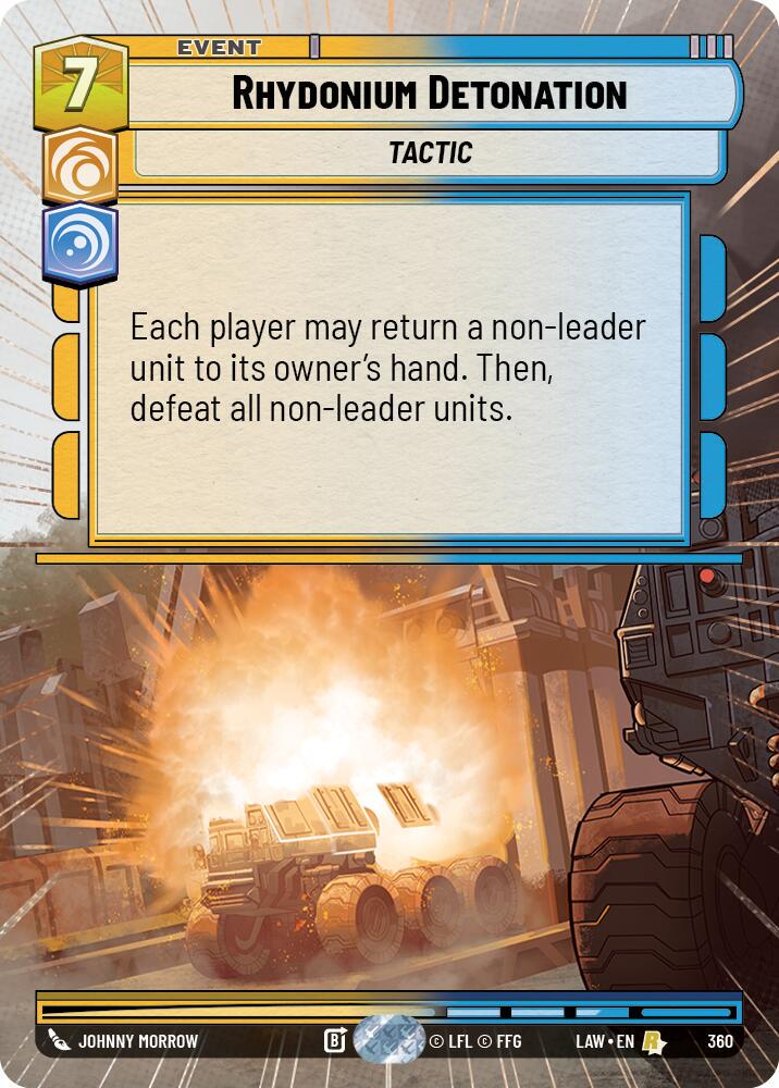 Rhydonium Detonation [Hyperspace] #360