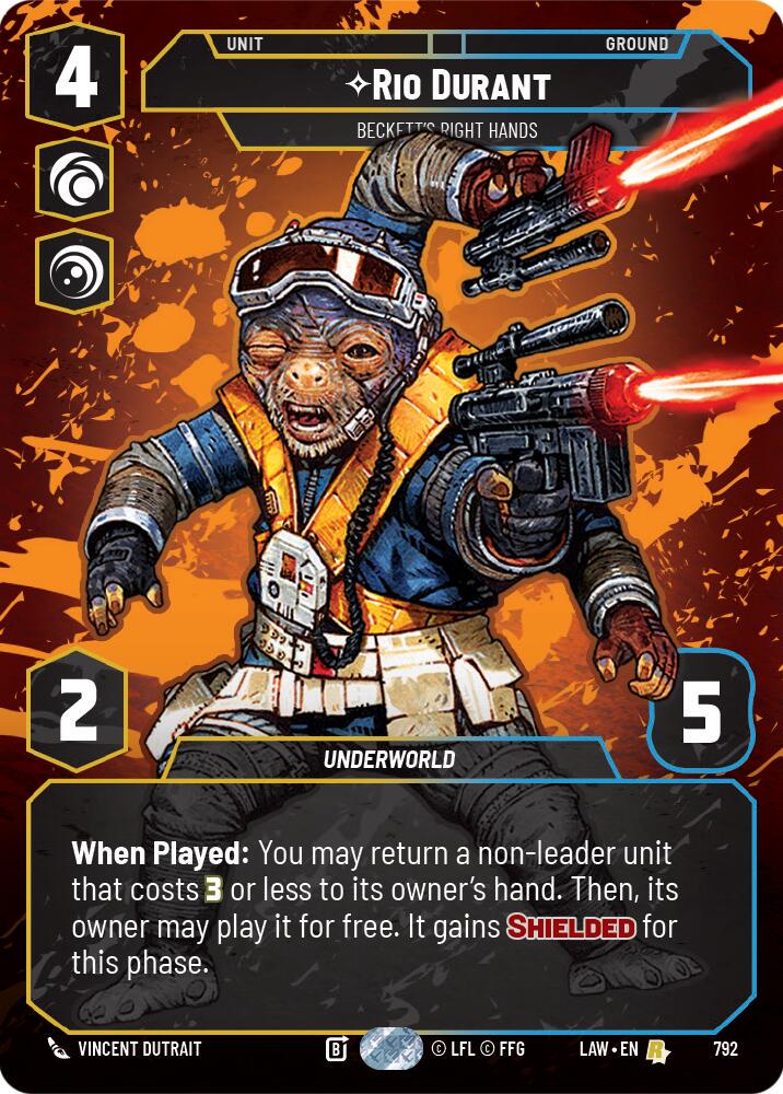 Rio Durant - Beckett's Right Hands [Prestige] #792