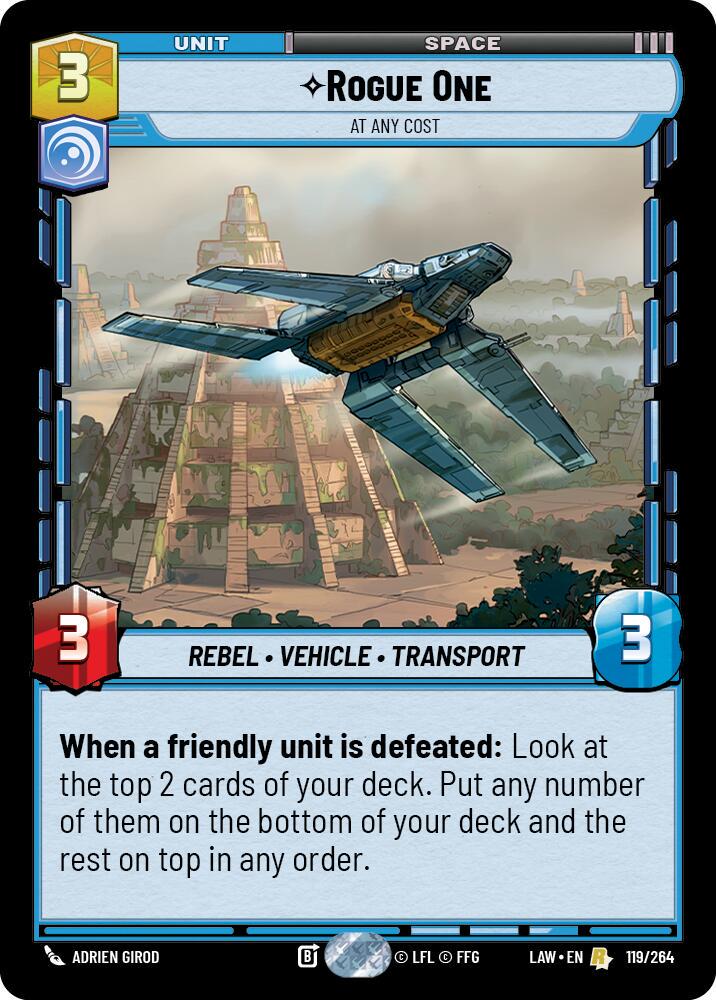 Rogue One - At Any Cost #119