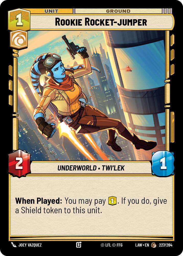 Rookie Rocket-jumper #227
