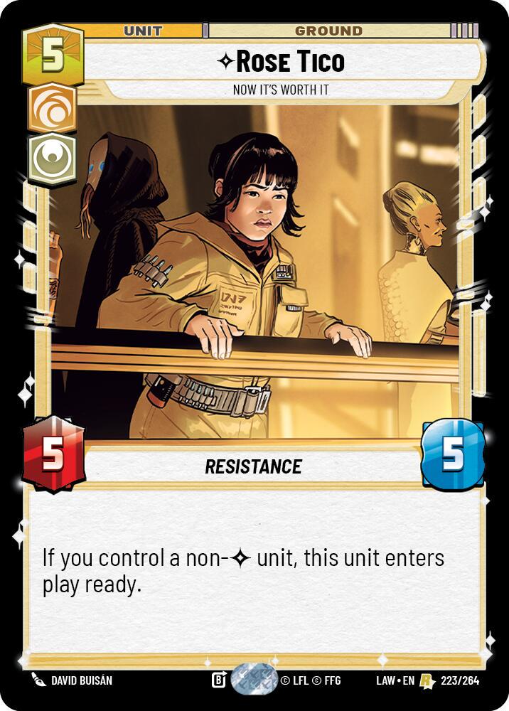 Rose Tico - Now It's Worth It #223